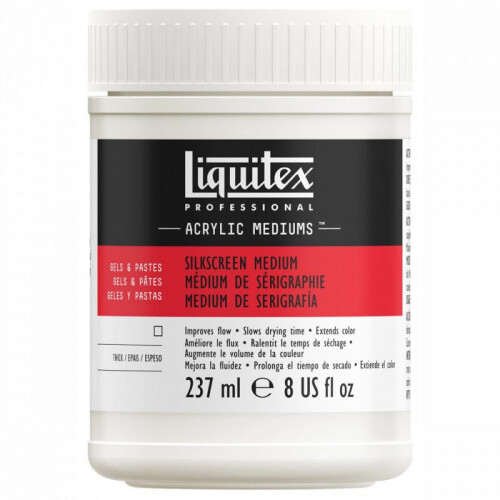 Liquitex Professional Silkscreen Gel Medium 237 ml (8 oz)
