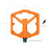 Crankbrothers MTB Pedaler Stamp 1 Gen 2 Large Orange 4