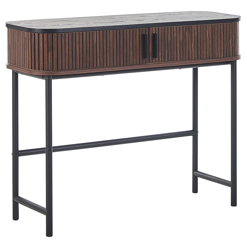 Console Table JOSE Dark Brown