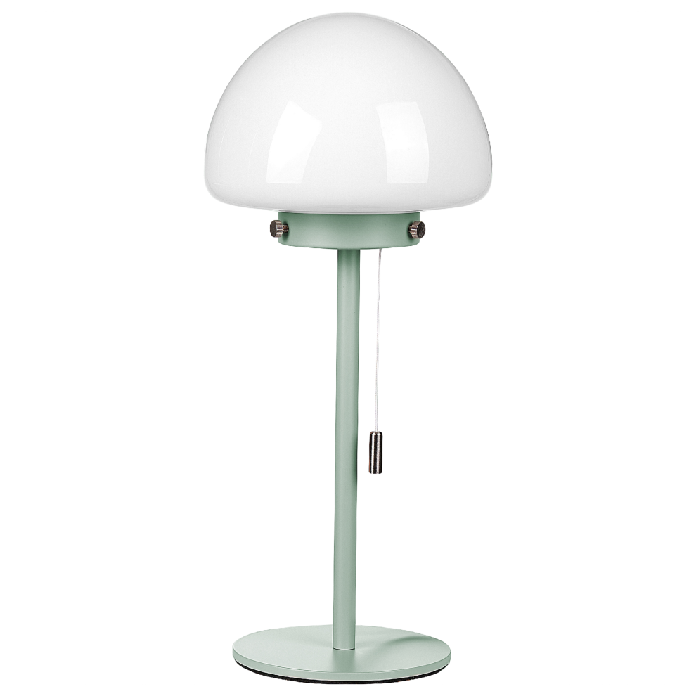 Table Lamp MORUGA Metal Green