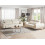 Beliani Fabric Living Room Set Cream VEGAMO 2