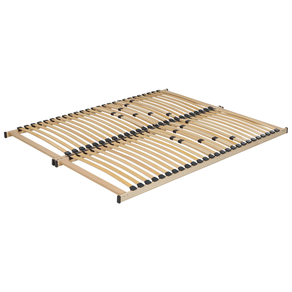 Slatted Bed Base VOUZIERS 160 x 200 cm (EU King Size)