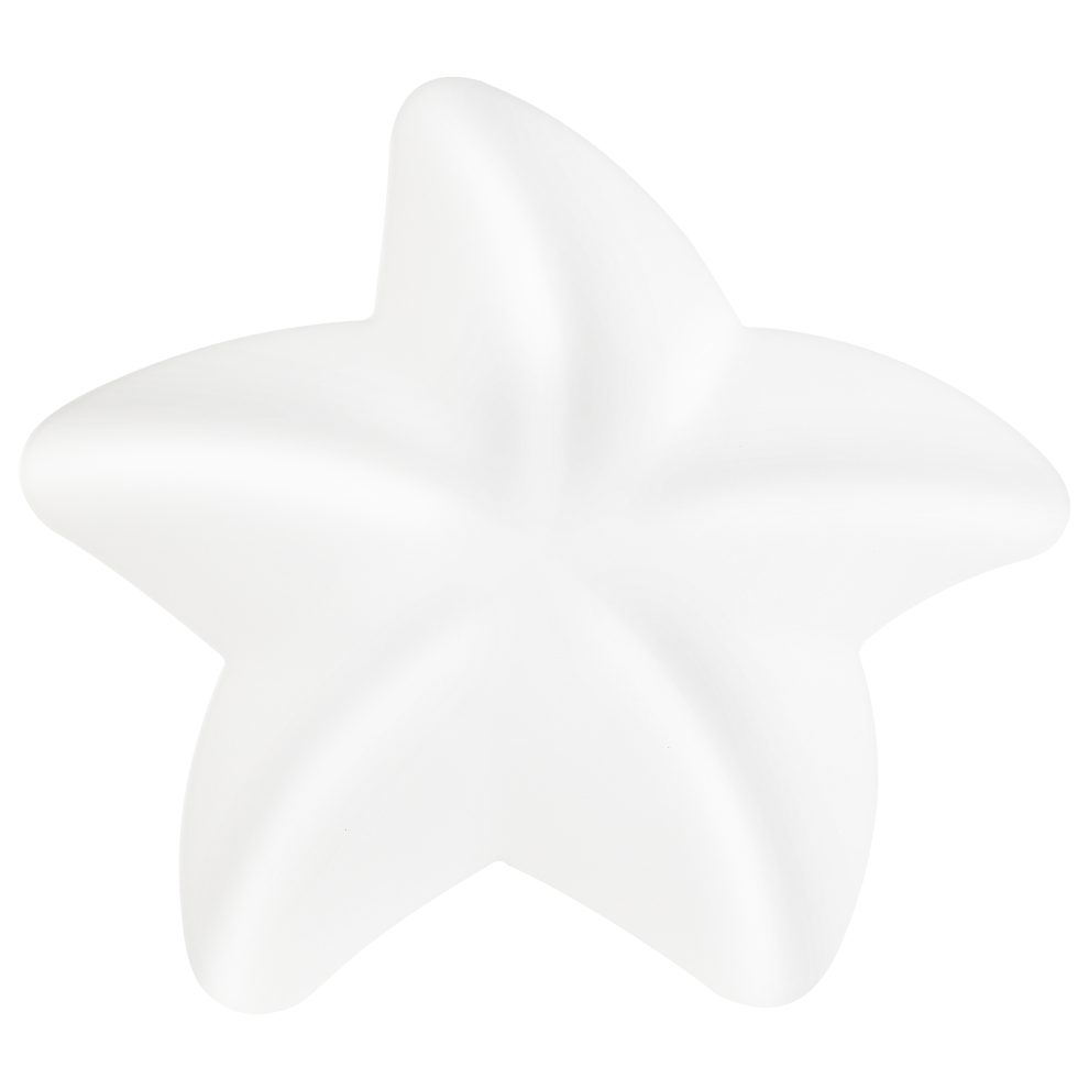 LED Ceiling Lamp Starfish SURNA with Dimmer White
