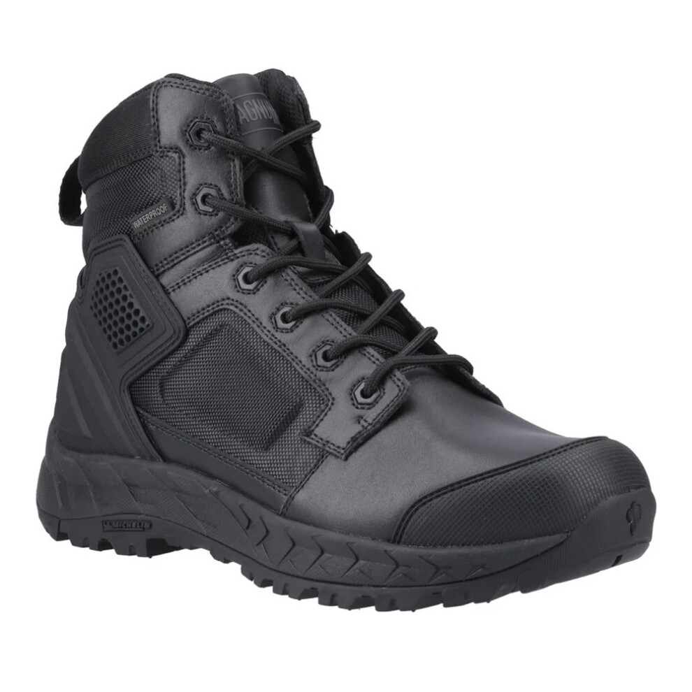 (3 UK, Black) Magnum Mens Spider Exo 6.0 WP SZ Occupational Safety Boots