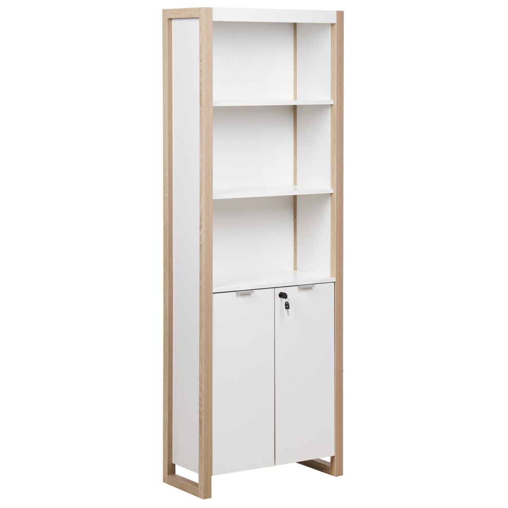 Bookcase JOHNSON White