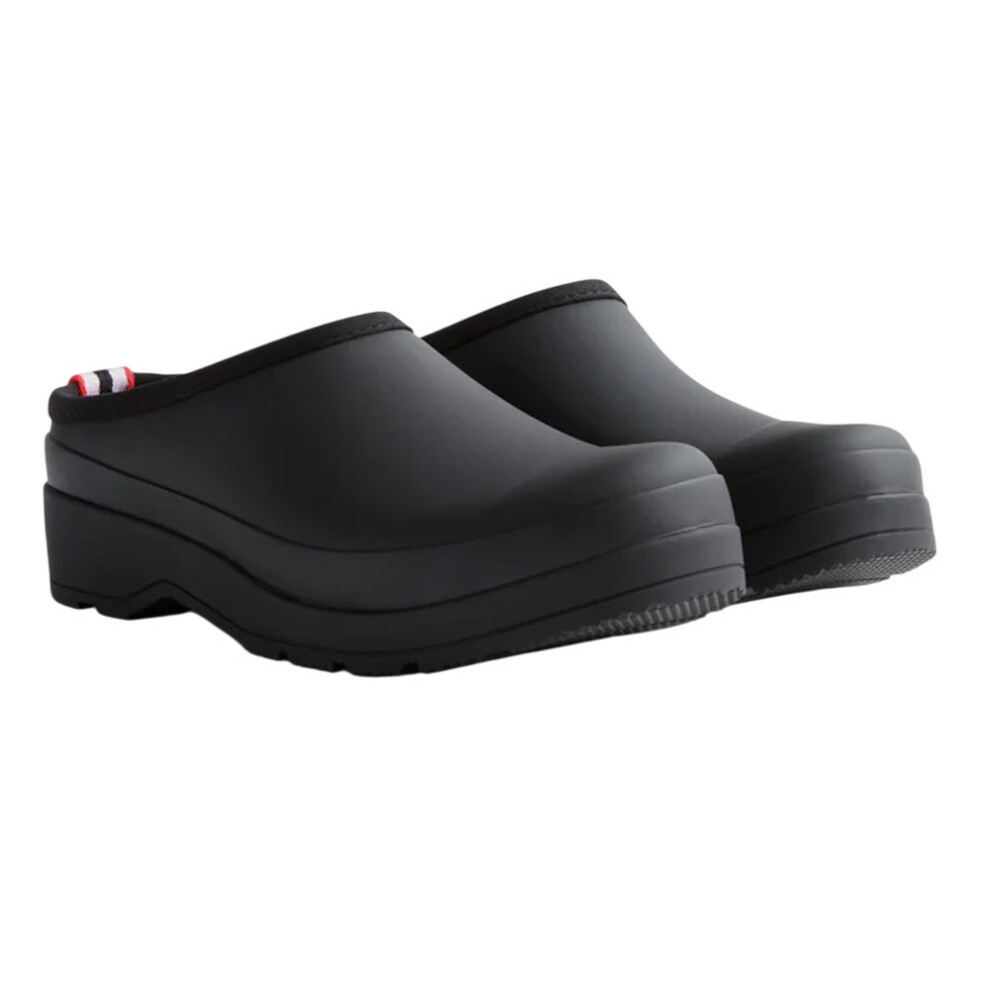 (3 UK, Black) Hunter Womens/Ladies Play Clogs