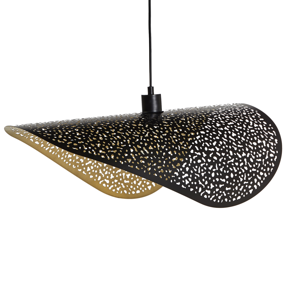Pendant Lamp MAHI Metal Black