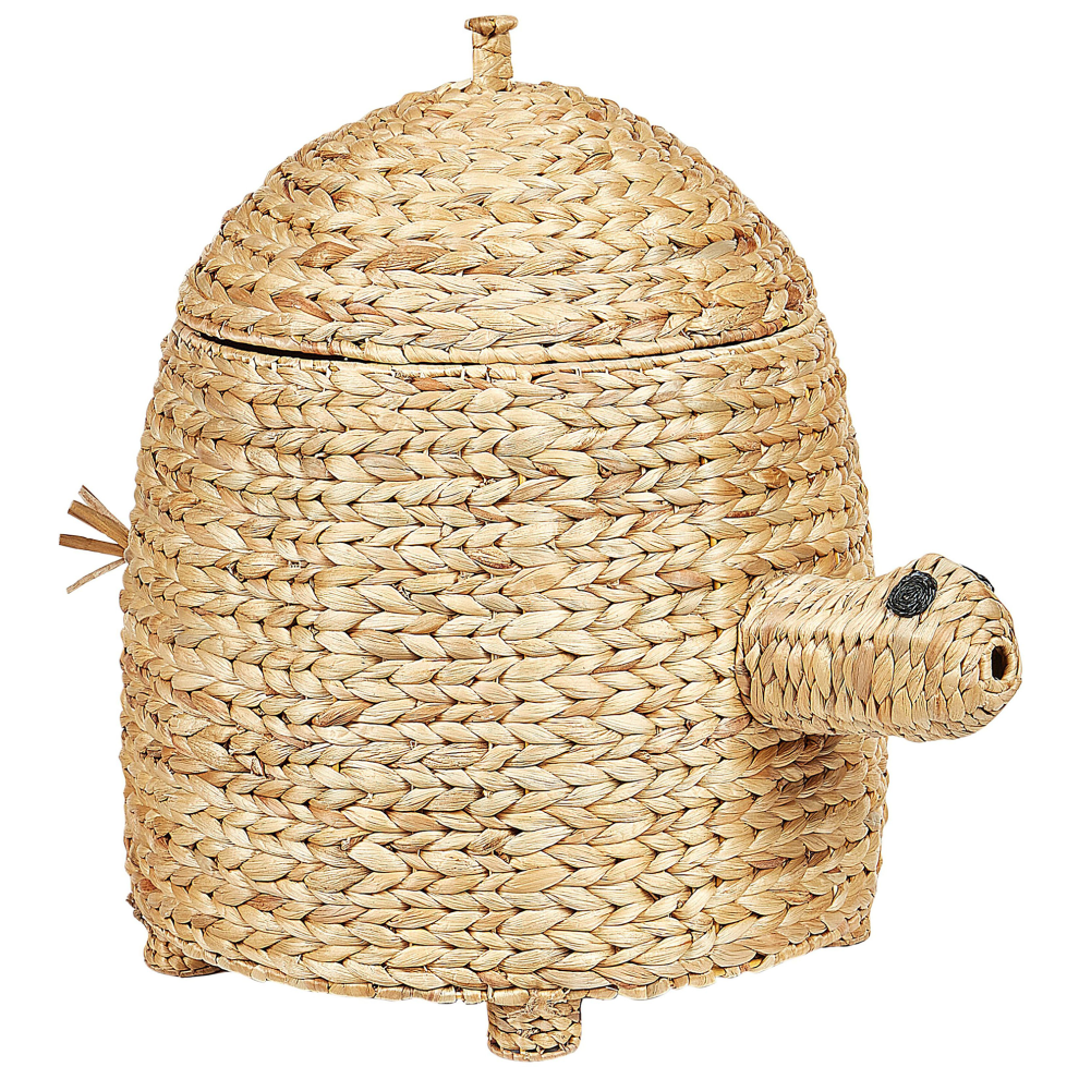 Kids Basket Turtle MONTAGU Wicker Natural