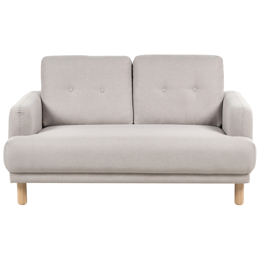 Sofa 2 Seater TUVE Fabric Taupe