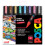 Conjunto Posca UNI PC 5M Metal - 8 Marcadores 1