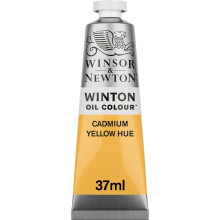 Winsor & Newton Winton Oil Color 37ml (1.25-oz) Tube Cadmium Yellow Hue