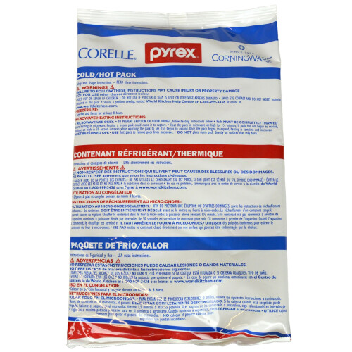 Pyrex Pyrex Draagbare Warmte- en Koudtepakket Combo - Groot
