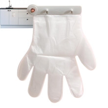 (Grey) Wall Mounted Gloves Organizer Gloves Dispenser Holder Home Organizer Home Restaurant Supply Gloves Holder Kitchen Gadget