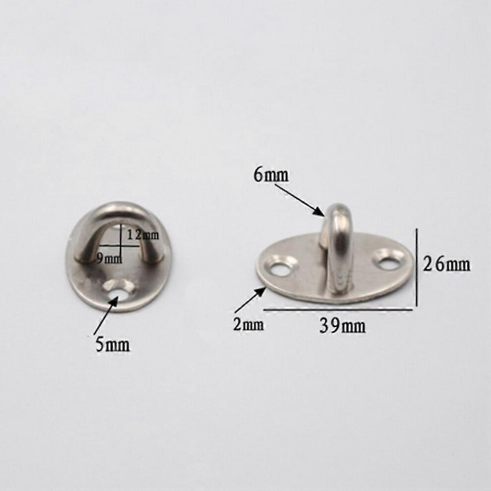 (As Show, One Size) 5 Pcs Ceiling Hanging Hook U Shape Hanger Ceiling Mount Hook Ceiling Mount Hanger U Shape Hook 4069016323424