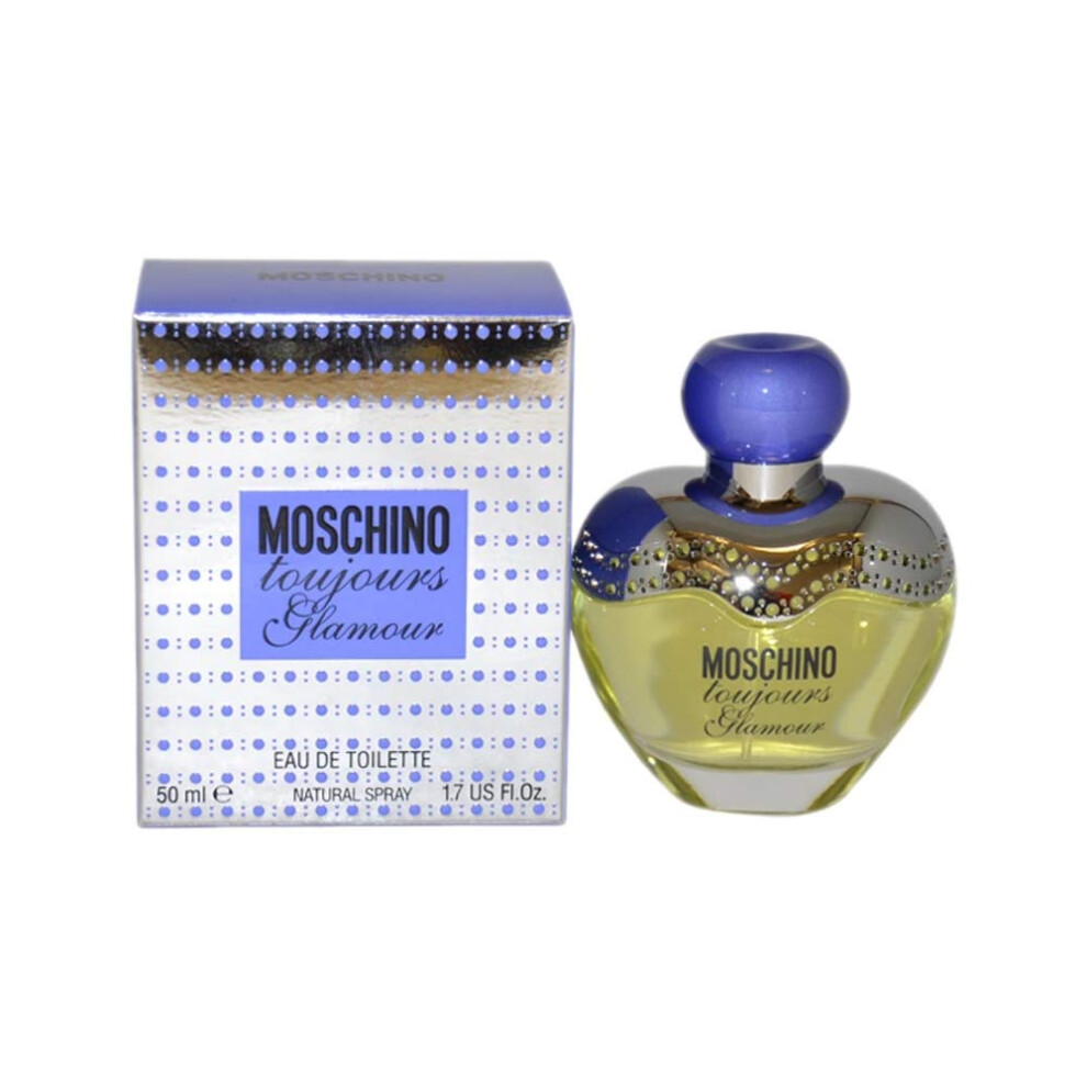 Moschino Moschino Toujours Glamour  1.7 Ounce