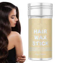 Hair Wax Stick Non-Greasy Slick Back Wax Sticks Strong Pomade Frizzy Hair Control Balm For Gymnastics Business Trips