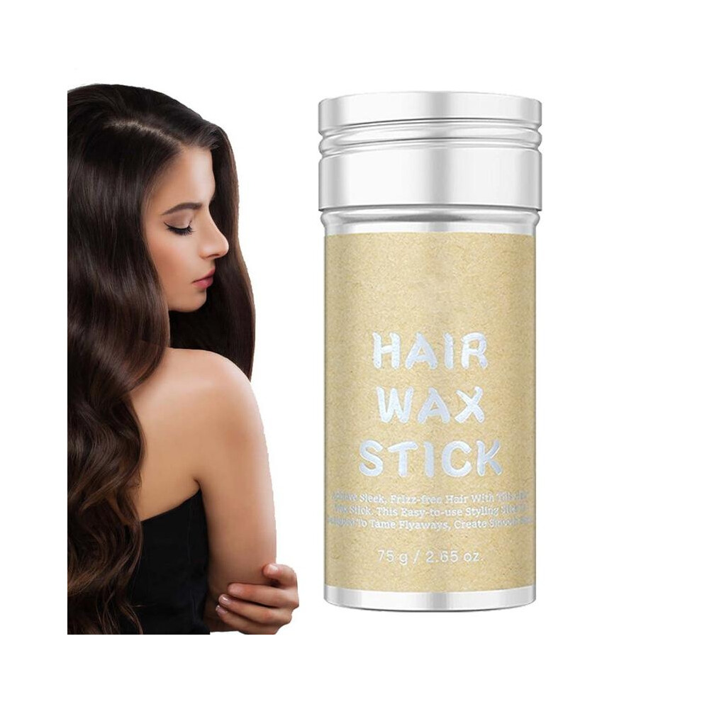 Hair Wax Stick Non-Greasy Slick Back Wax Sticks Strong Pomade Frizzy Hair Control Balm For Gymnastics Business Trips