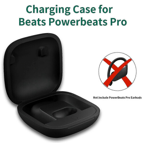 Wireless Charging Case For Beats Powerbeats Pro Bluetooth Earbuds With LED Indicator 1