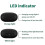 Wireless Charging Case For Beats Powerbeats Pro Bluetooth Earbuds With LED Indicator 3