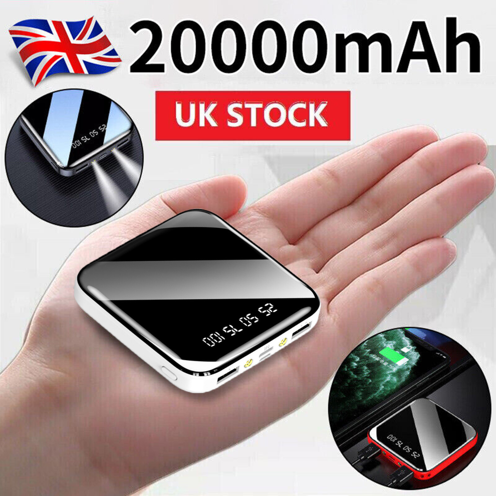 Mini Portable 20000Mah Power Bank Fast Charger Battery Pack Usb For Mobile Phone 52903892