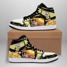 (4.5) sanji sneakers straw hat pirates one piece shoes