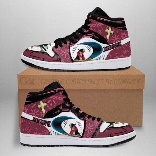 (7) dracule mihawk sneakers one piece anime shoes