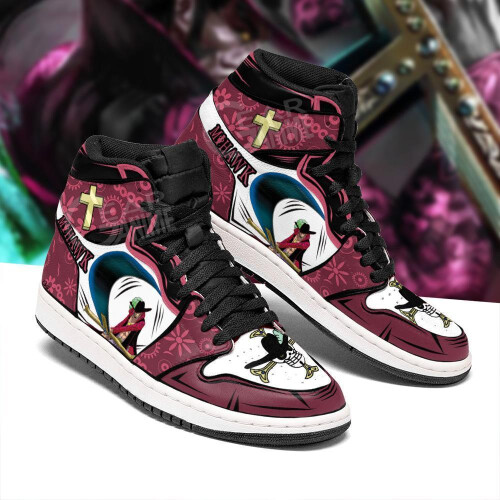 (7) dracule mihawk sneakers one piece anime shoes 2