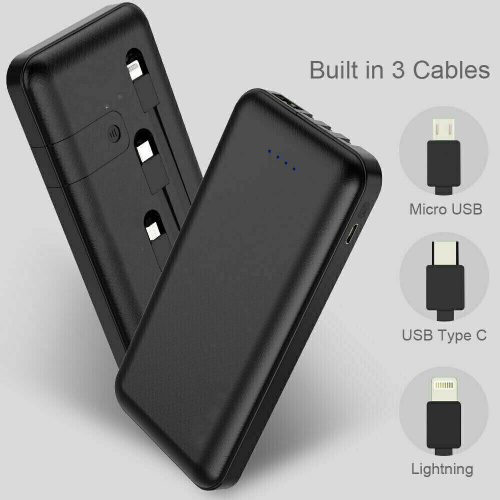 Power Bank 9000000mAh Fast charger Pack USB External Battery For Mobile Phone 1