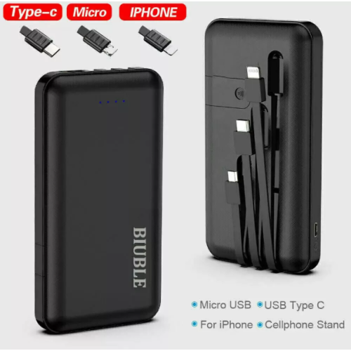 Power Bank 9000000mAh Fast charger Pack USB External Battery For Mobile Phone