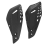 Guidão de motocicleta à prova de vento universal 7/8 polegadas 22 mm protetor de guidão de motocicleta motocross scooter 11