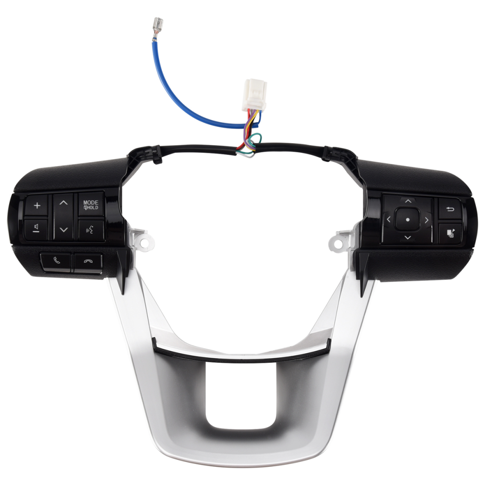 Audio Mode Control Switch Multifunctional Steering Wheel 84250-0E120 For Rocco Fortuner 2015-2020 4851820437479