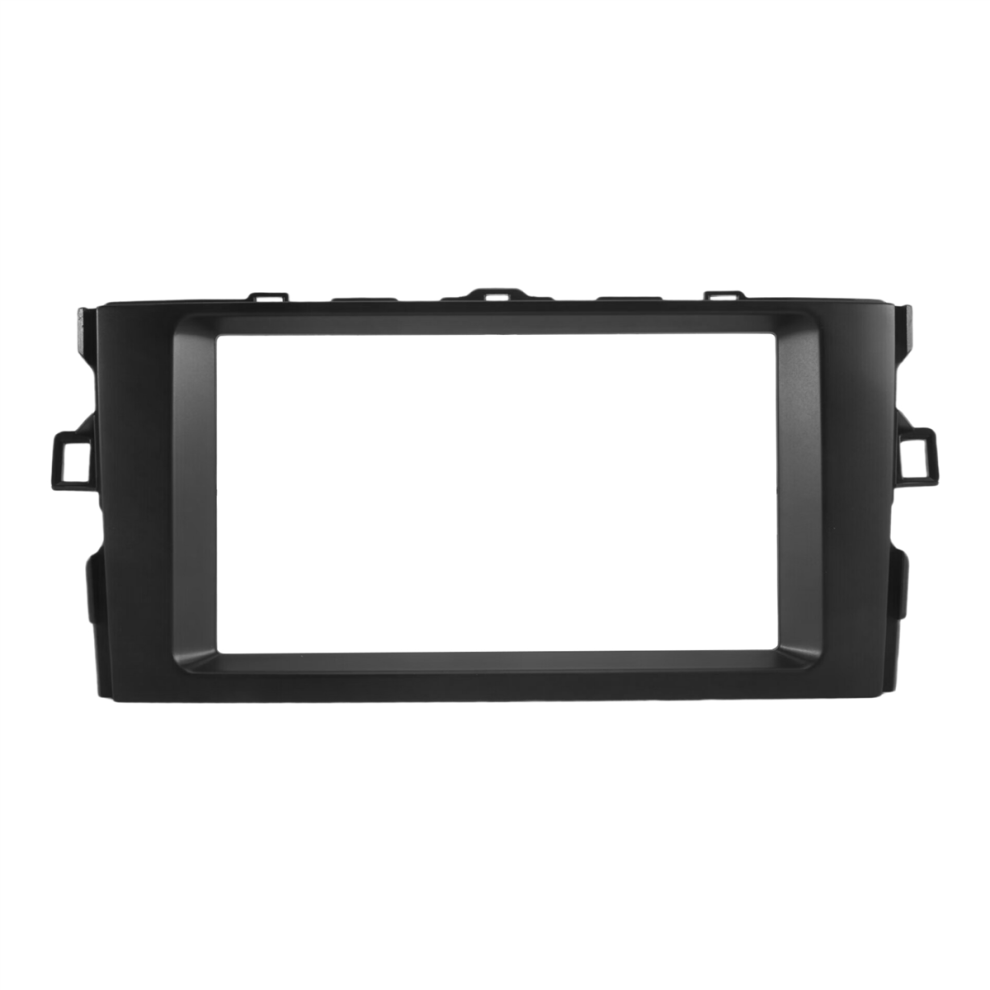 2Din Car Fascia For 2006-2012 Stereo Fascias Panel Dash Mount Installation Dvd Frame Kit In-Dash 4851820437684