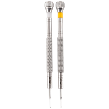 2Pcs/Lot 0.6mm,0.8mm Flat Type Watch Repair Screwdrivers,Watchmaker Tools Set Screwdrivers