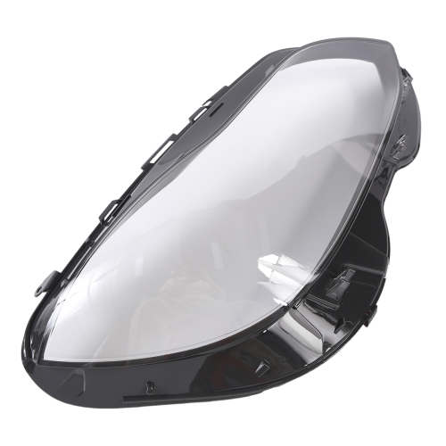 Right Side for - E Class W212 Facelift 2014-2015 E300 E350 Headlight Lens Cover Shade Shell 2