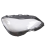Right Side for - E Class W212 Facelift 2014-2015 E300 E350 Headlight Lens Cover Shade Shell 1