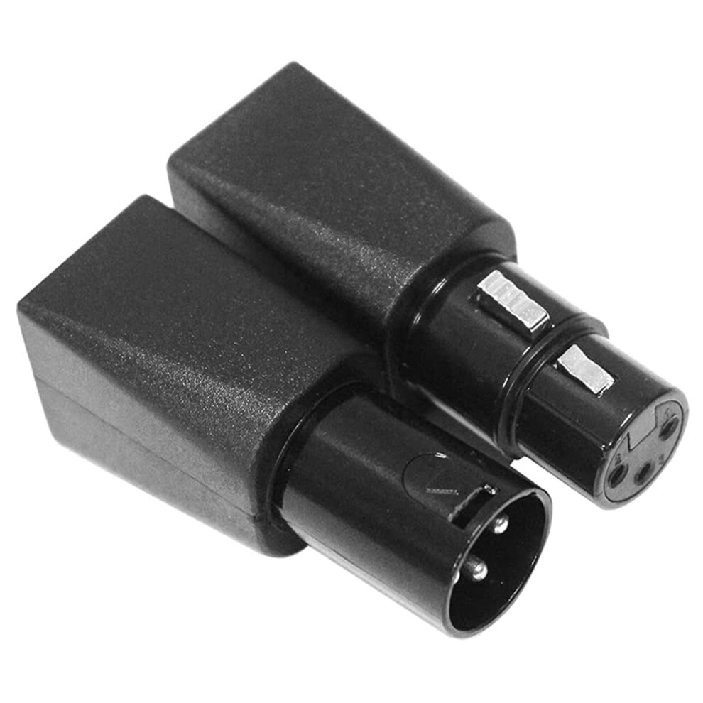 To Rj45 Connector Ethernet 3 Pin Xlr Female & Male Adapter Sets (3Pin 1Pair) 4851820443197