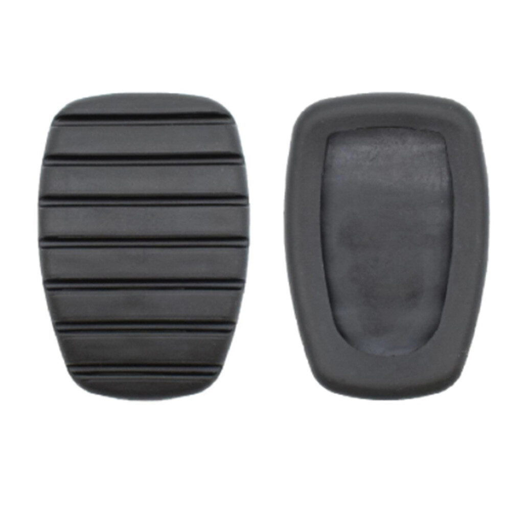 2Pcs Car Clutch Brake Rubber Pedal Pad Replacement Cover For Trafic Kangoo Espace Scenic 4851820443852