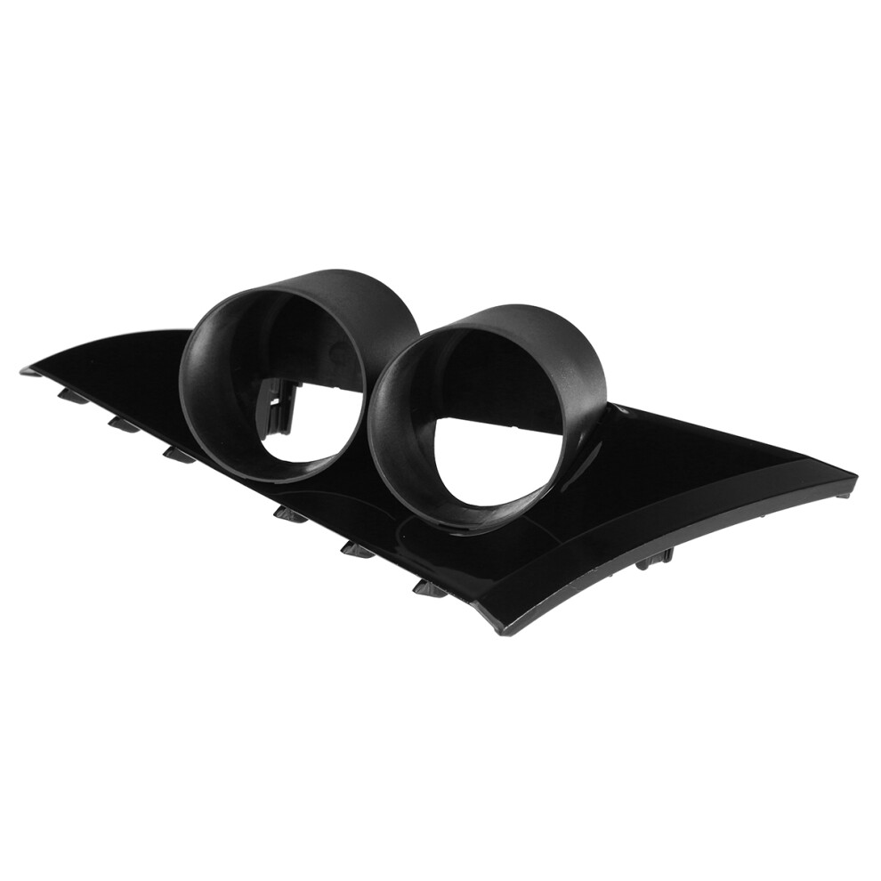 52Mm Car Glossy Gauge Pod Dash Mount Twin Meters Holder For Falcon 2002-2011 Black 4851820444460