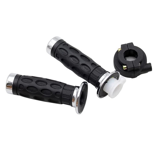 Conjunto de manopla de acelerador universal com cabo de scooter de 78 polegadas para 50cc, 80cc, 125cc e 150cc GY6 2