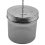 2 Pack Large Tea Ball Infuser for Loose Leaf & Spice Cooking, Threaded Lid, Extra Fine Mesh Strainer 6