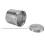 2 Pack Large Tea Ball Infuser for Loose Leaf & Spice Cooking, Threaded Lid, Extra Fine Mesh Strainer 11