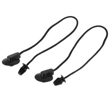2 stück von Hinten Stamm Lagerung Tasche Fach Riemen Paket Regal String für Focus Fließheck 2012-2017