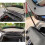 Lot de 2 sangles de rangement pour coffre arrière, pour Focus Hatchback 2012-2017 6
