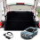 Lot de 2 sangles de rangement pour coffre arrière, pour Focus Hatchback 2012-2017 4