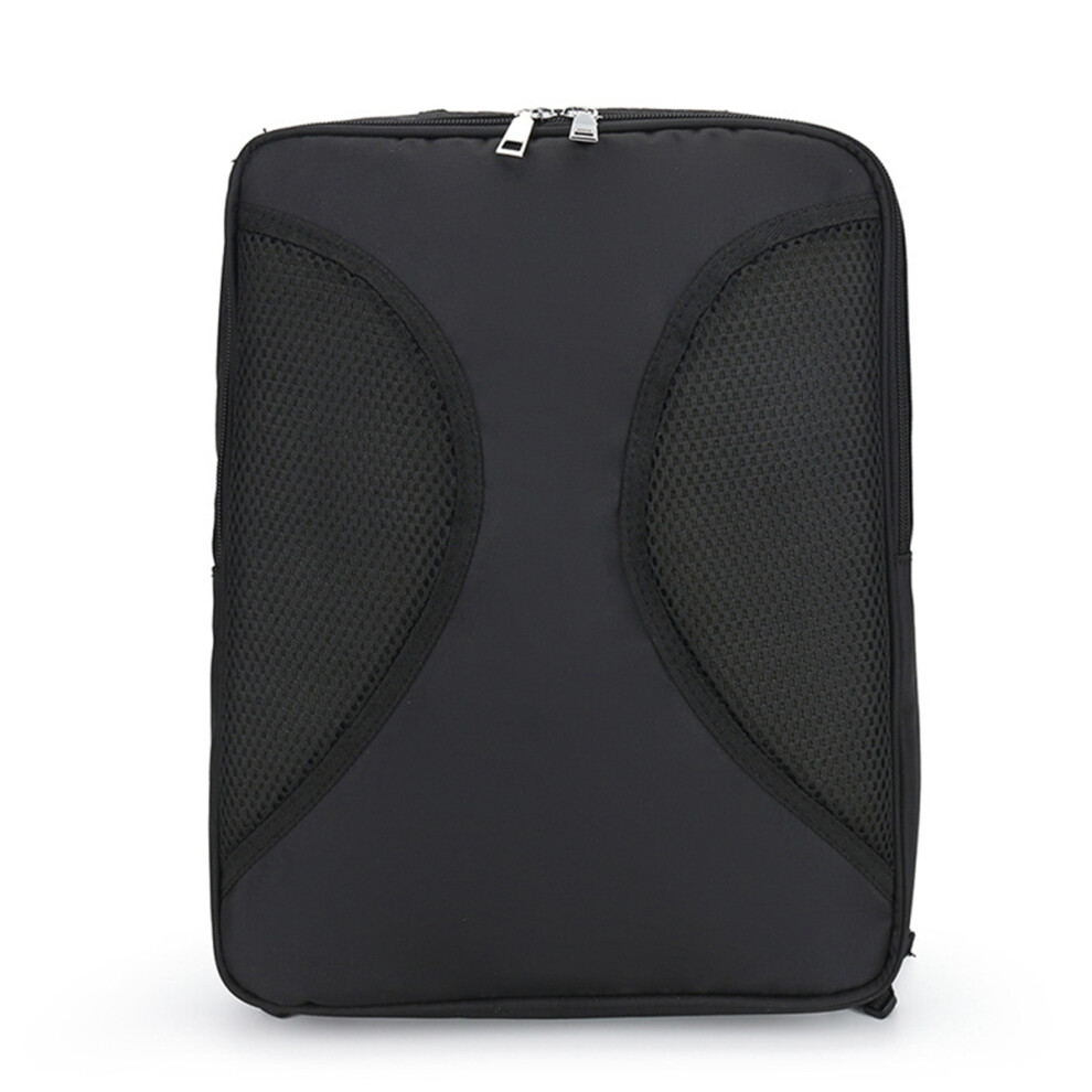 Torribaly Universal Violin Carbon Fiber Case Hard Music Sheet Bag, Light/Black