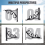 2Pcs Wall Mounted L Shaped Angle Bracket Multifuntional Brace Shelf Brackets Decorative S 9