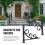 2Pcs Wall Mounted L Shaped Angle Bracket Multifuntional Brace Shelf Brackets Decorative S 5