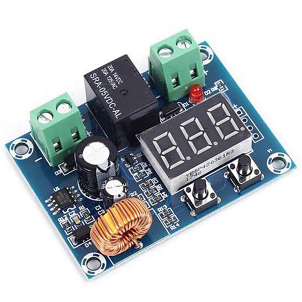 1 Piece Of Dc 12V-36V Voltage Protection Module, Discharge Low Power Disconnect 4851820447775
