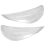 Left+Right for IX35 2009 2010 2011 2012 Car Headlight Lens Cover Head Light Lampshade Front Shell 4