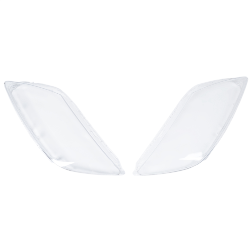 1Pair Left+Right for -7 7 2007-2014 Car Headlight Lens Cover Head Light Lampshade Front Shell